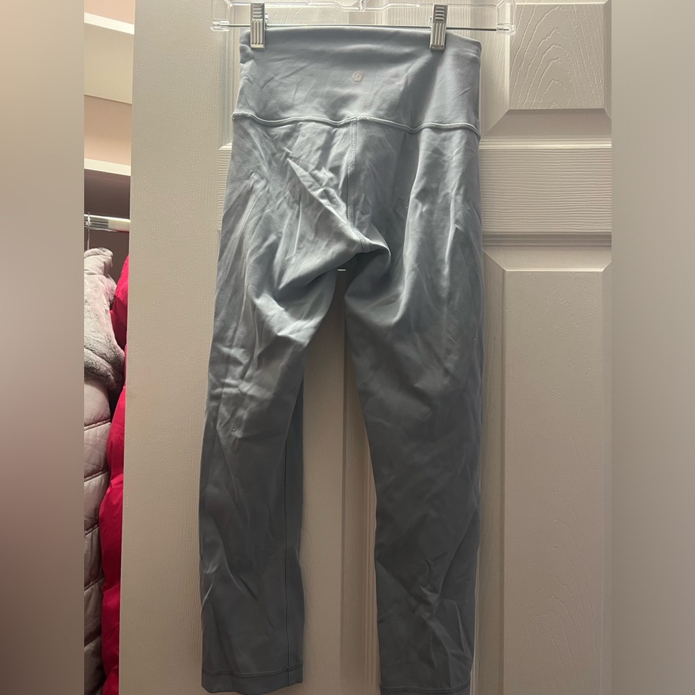 Lululemon cropped leggings